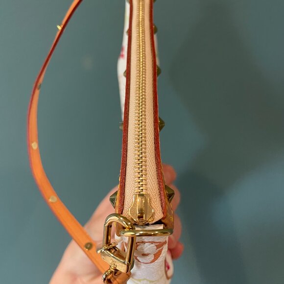 Multi-colored Louis Vuitton Pochette - Like New - Picture 11 of 14